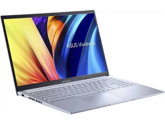 Ноутбук ASUS VivoBook X1502VA-BQ1384/90NB10T2-M01YV0/Core i5-13420H/16Gb/512Gb/15.6 FHD IPS/DOS серебристый